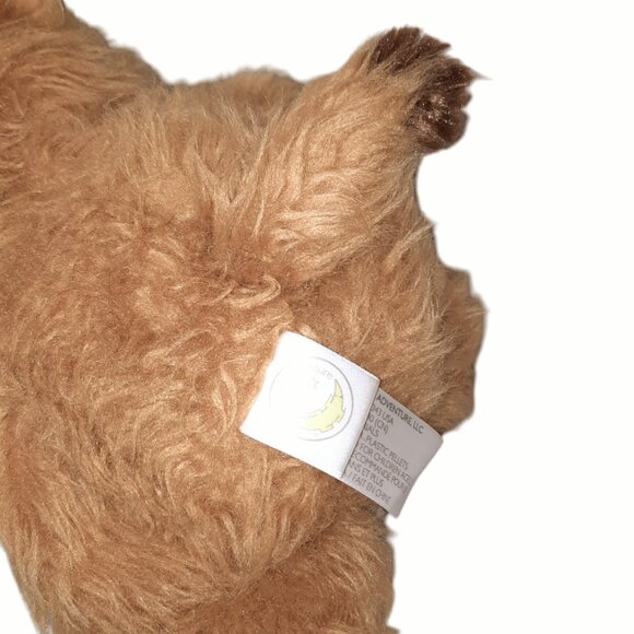 2020 Animal Adventure Brown Cow Yak Bull Stuffed Plush Toy 11" - Picture 6 of 6